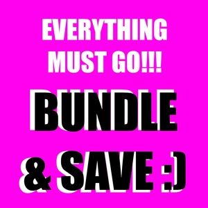 BROWSE MY SHOP!! GIVING OUT DISCOUNTS! NEGOTIABLE!!